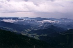 panorama Alp z Gippelu