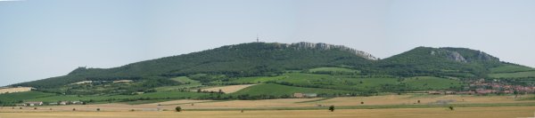 panorama Pálavy
