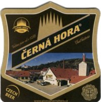 pivní tácek - pivovar Černá Hora