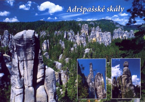 Adršpašsko-Teplické skály